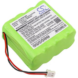 Visonic GP130AAM8YMX Battery 9.6V 2000mAh - Compatible Replacement