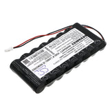 Visonic Powermaster 30 Control Panel Battery 9.6V 2000mAh - Compatible Replacement