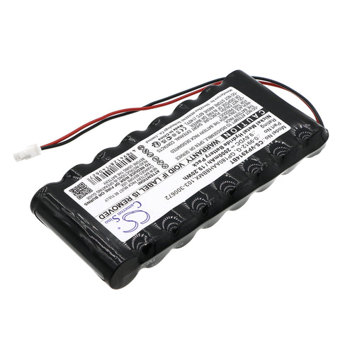 Visonic Powermaster 30 Control Panel Battery 9.6V 2000mAh - Compatible Replacement