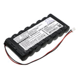Visonic Powermaster 30 Control Panel Battery 9.6V 2000mAh - Compatible Replacement