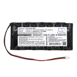 Visonic Powermaster 30 Control Panel Battery 9.6V 2000mAh - Compatible Replacement