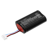Cameron Sino CS-VRL445SL — whole battery angle with label