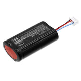 Cameron Sino CS-VRL445SL — whole battery angle with label