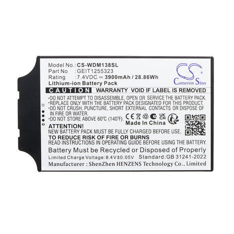 CS-WDM138SL battery product image 3