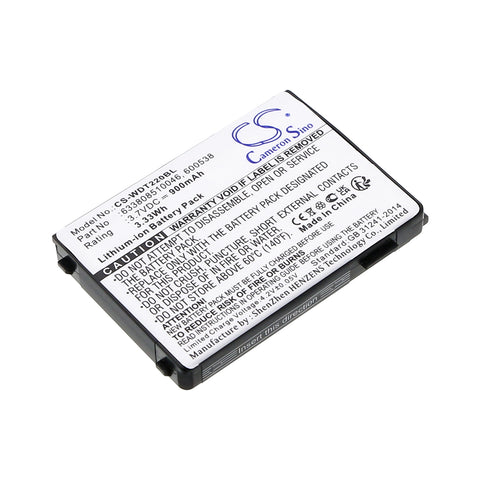 CS-WDT220BL battery product image 1