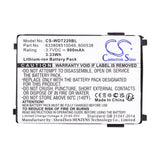 CS-WDT220BL battery product image 6