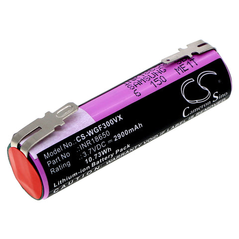 Relaxdays Gartenschere Battery 3.7V 2900mAh Li-Ion - Compatible Replacement