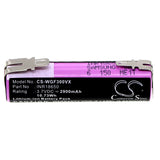 Mannesmann M17730 Battery 3.7V 2900mAh - Compatible Replacement