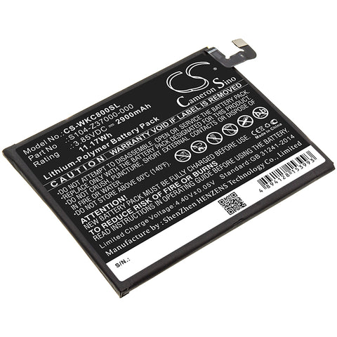 CS-WKC800SL battery product image 1