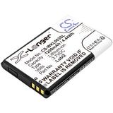 Aligator A600 Battery 3.7V 1200mAh - Compatible Replacement