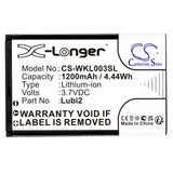 Aligator A600 Battery 3.7V 1200mAh - Compatible Replacement