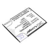 Wiko Robby Battery 3.8V 2500mAh - Compatible Replacement