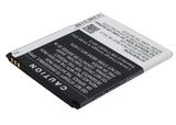 MyPhone A919i Dual Battery 3.7V 2000mAh - Compatible Replacement
