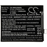 CS-WKU560SL battery product image 3