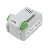 LUX-TOOLS LUX PT CORDLESS CIRCULAR SAW 20V LI- ION Battery 20.0V 4000mAh - Compatible Replacement
