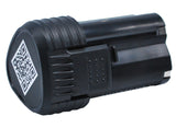 Worx WX125.3 D-Lite Battery 12V 1500mAh - Compatible Replacement