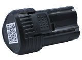 Worx WX125.3 D-Lite Battery 12V 1500mAh - Compatible Replacement