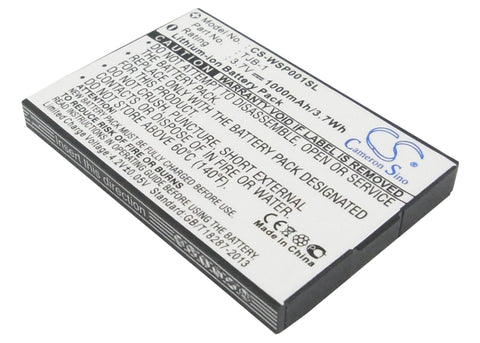MaxCom MM133 Battery 3.7V 1000mAh - Compatible Replacement