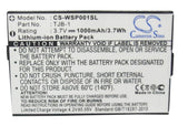 MaxCom MM133 Battery 3.7V 1000mAh - Compatible Replacement