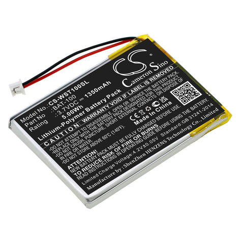 CS-WST100SL battery product image 3