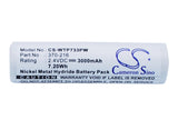 CS-WTP733PW battery product image 1