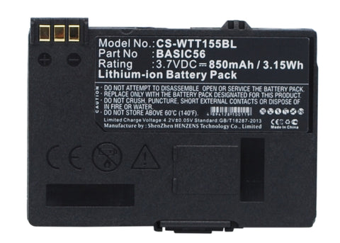 CS-WTT155BL battery product image 1