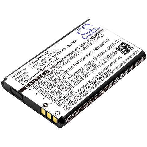 Cameron Sino CS-XEW01SL battery product view