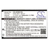 Cameron Sino CS-XEW01SL battery product view