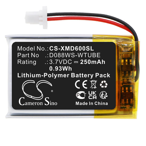 CS-XMD600SL battery product image 1