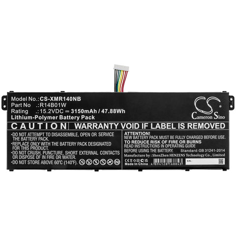 CS-XMR140NB battery product image 1