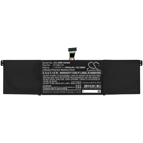 CS-XMR166NB battery product image 1