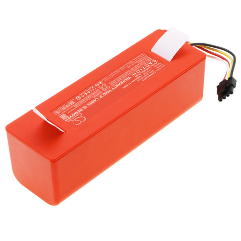 Roborock S552-00 Battery 14.4V 5200mAh - Compatible Replacement