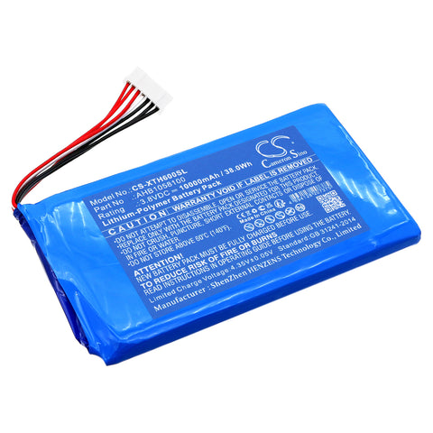 XTOOL AHB1058100 Battery 3.8V 10000mAh Li-Polymer - Compatible Replacement