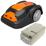 Cameron Sino CS-YFA800PW — promotional mower and battery composite