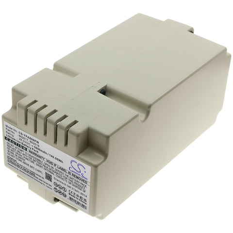 Cameron Sino CS-YFA800PW — labelled whole battery angle with terminal housing
