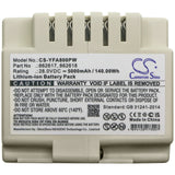 Cameron Sino CS-YFA800PW — flat labelled whole battery with terminals
