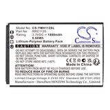 Yamaha RM-WOM Wireless Directional Tabletop Microphone Battery 3.7V 1800mAh - Compatible Replacement
