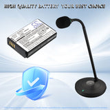 Yamaha RM-WOM Wireless Directional Tabletop Microphone Battery 3.7V 1800mAh - Compatible Replacement