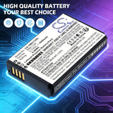 Yamaha RM-WOM Wireless Directional Tabletop Microphone Battery 3.7V 1800mAh - Compatible Replacement