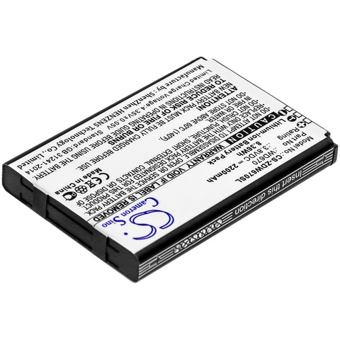 ZTE DC015 Battery 3.8V 2200mAh Li-Ion - Compatible Replacement