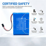 Cameron Sino CS-ZMB933MD Battery 3000 mAh Ni-MH — product view 3