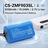 Cameron Sino CS-ZMF903SL Battery 5200 mAh Li-ion — product view 5