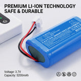 Cameron Sino CS-ZMF903SL Battery 5200 mAh Li-ion — product view 8