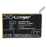 CS-ZMF930SL battery product image 1