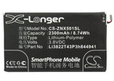 CS-ZNX501SL battery product image 4
