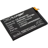 Cameron Sino CS-ZNX651SL Battery 4900 mAh Li-Polymer — battery pack