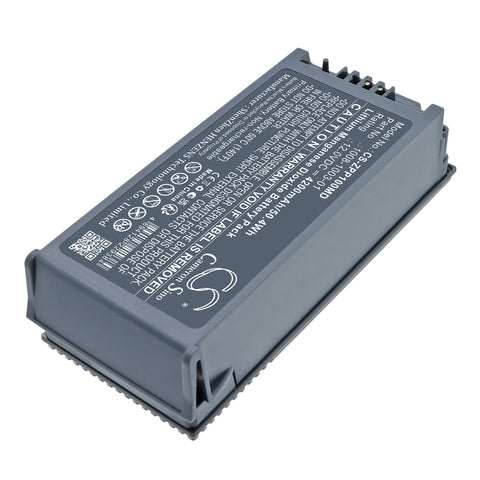 Zoll AED Pro Battery 12.0V 4200mAh - Compatible Replacement