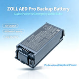 Zoll AED Pro Battery 12.0V 4200mAh - Compatible Replacement
