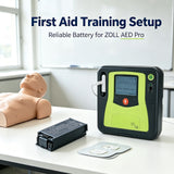 Zoll AED Pro Battery 12.0V 4200mAh - Compatible Replacement