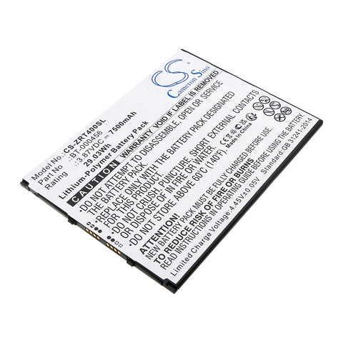 Cameron Sino CS-ZRT400SL Battery 7500 mAh Li-Polymer — battery pack